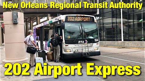 Rider Tools. . Rta 202 airport express bus new orleans